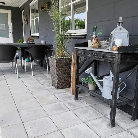 Spacious Holiday In With Garden 度假居 Vinderup